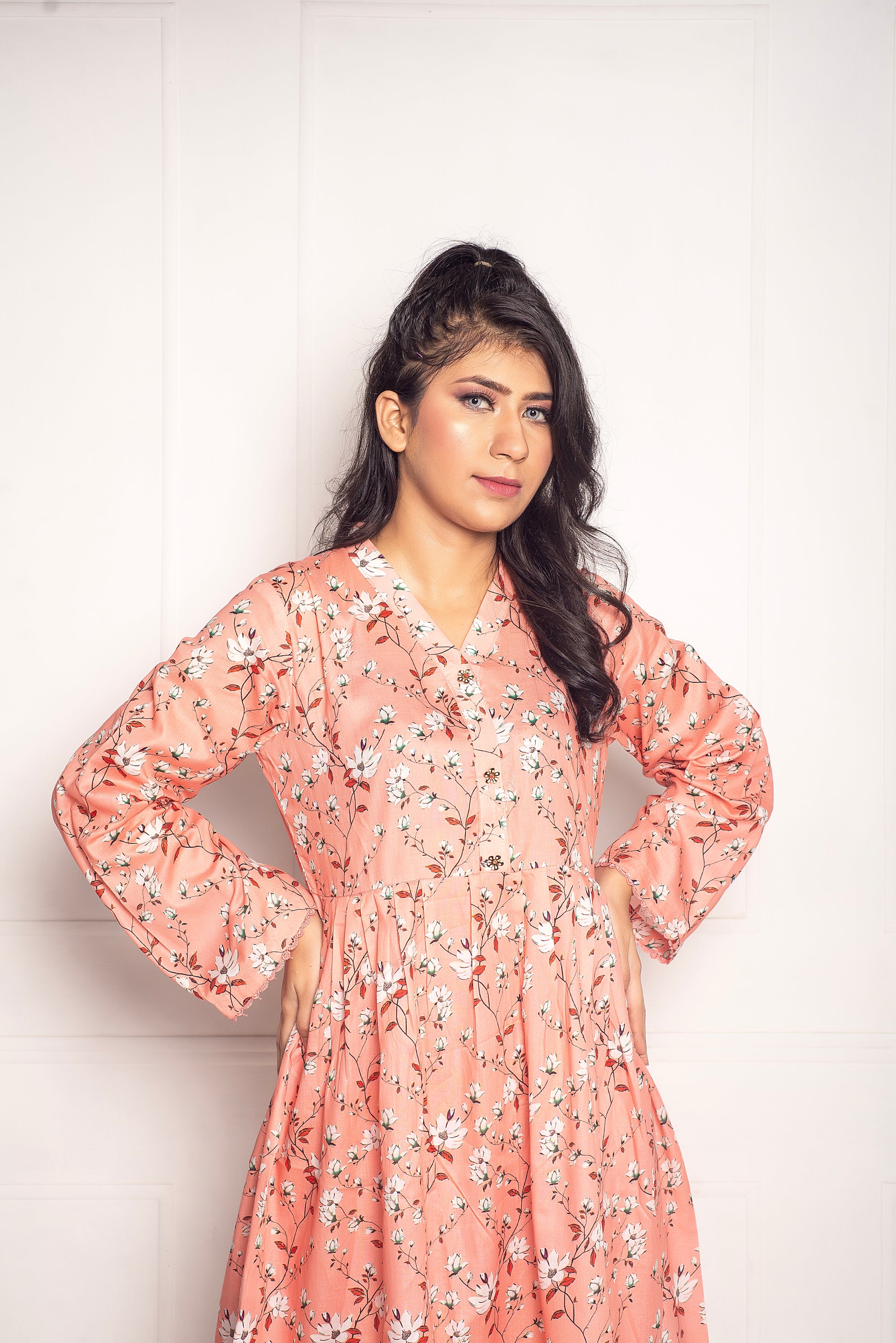 2-Piece Stylish Stitched Premium Digital Printed Lawn Co-Ord Set