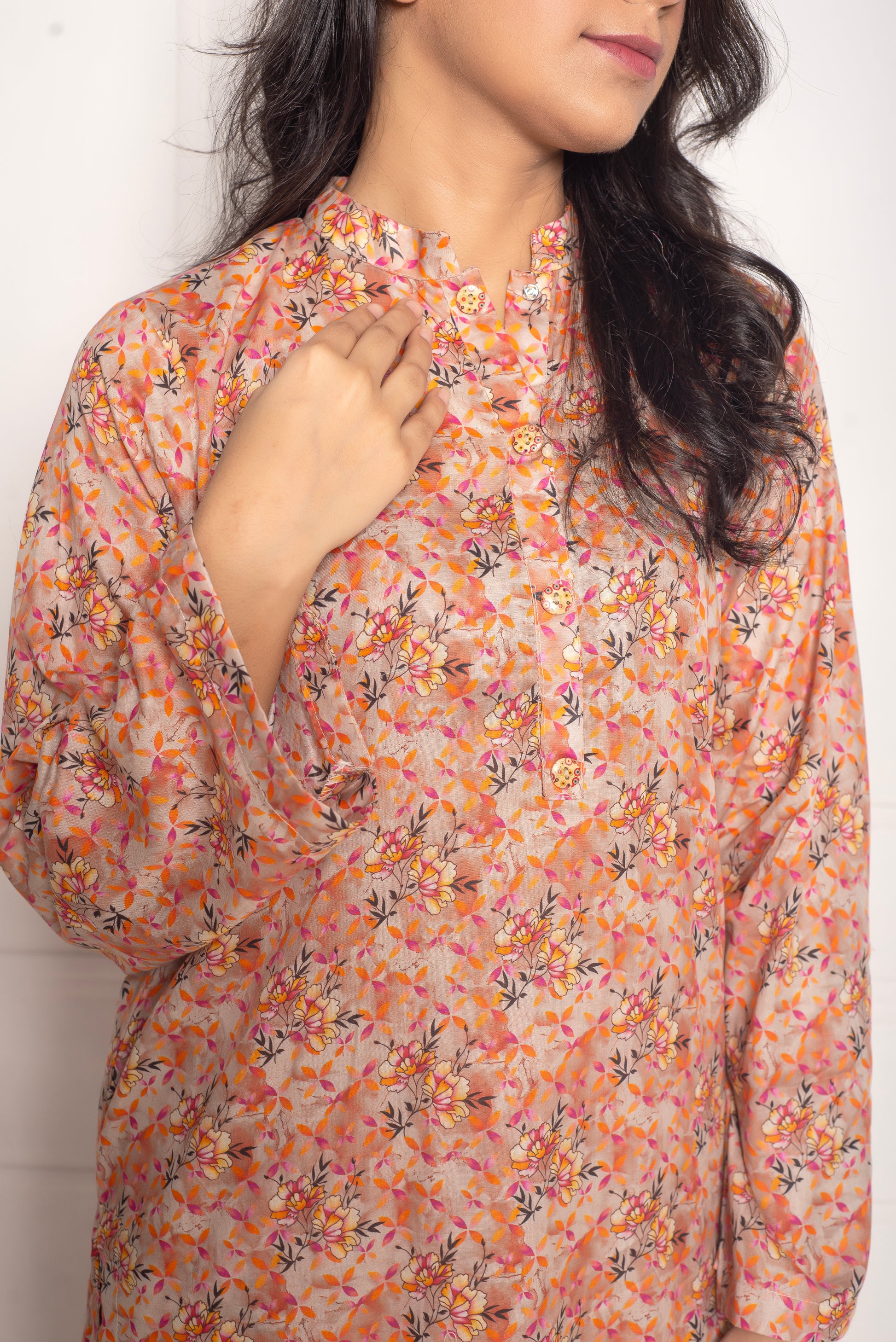 2-Piece Stylish Stitched Premium Digital Printed Lawn Co-Ord Set