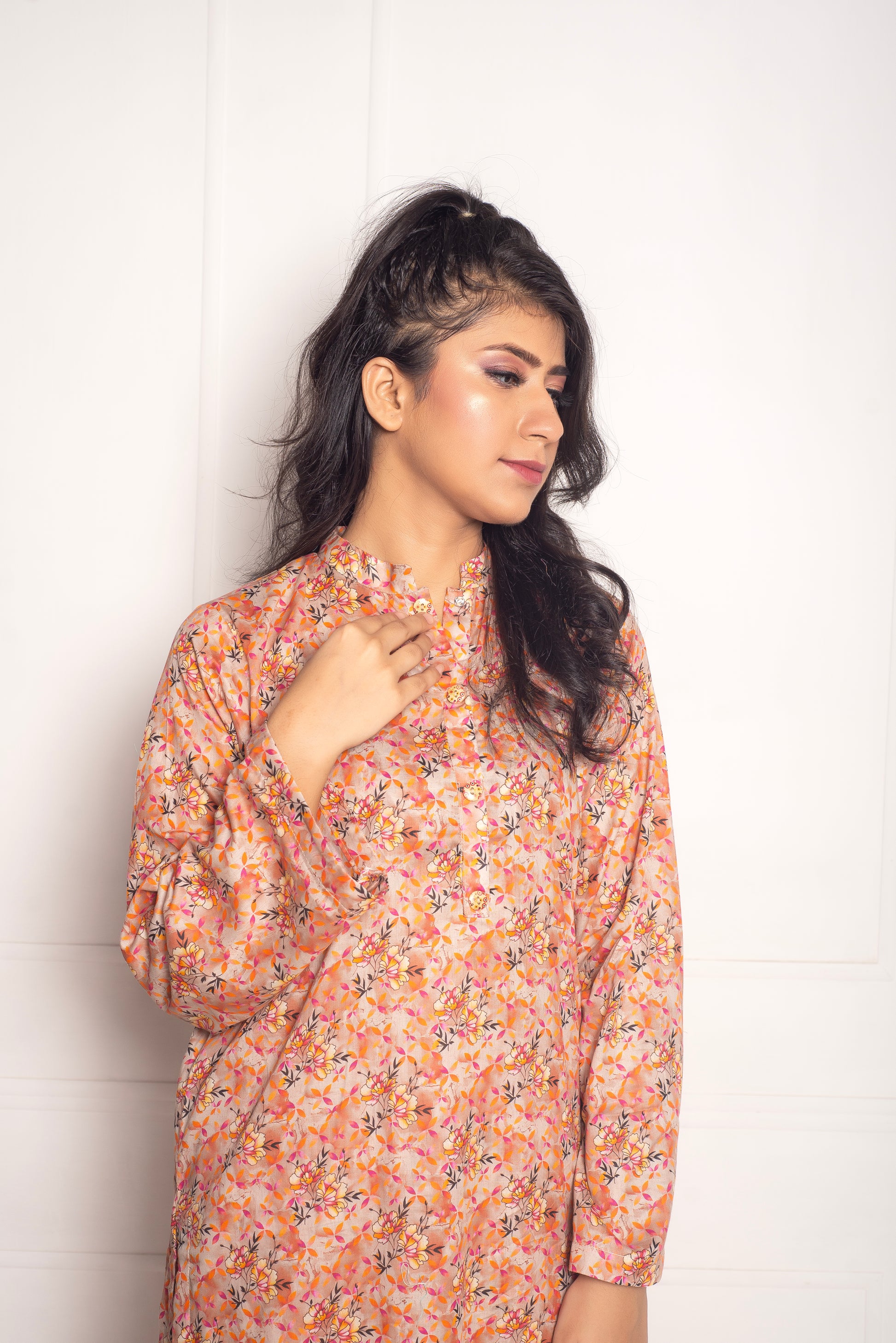 2-Piece Stylish Stitched Premium Digital Printed Lawn Co-Ord Set